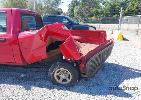 1998 Ford Ranger Splash/Xl/Xlt из США, поврежденный, VIN 1FTCR10C6WUA00203